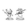 D&D Nolzurs Marvelous Unpainted Minis Monodrone and Duodrone