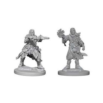 Pathfinder Deep Cuts Unpainted Miniatures Human Male Wizard