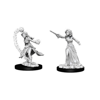 Pathfinder Deep Cuts Unpainted Miniatures Human Female Wizard