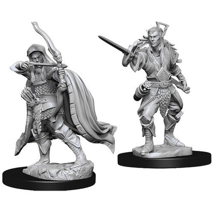 D&D Nolzurs Marvelous Unpainted Minis Male Elf Rogue