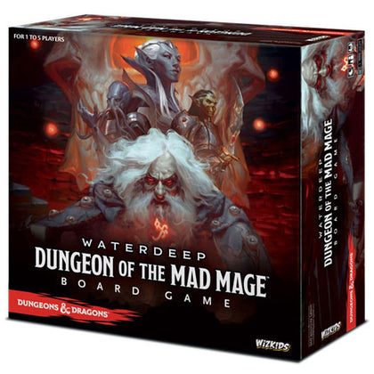 D&D Waterdeep Dungeon of the Mad Mage Board Game