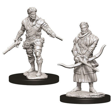 D&D Nolzurs Marvelous Unpainted Minis Unpainted Male Human Rogue