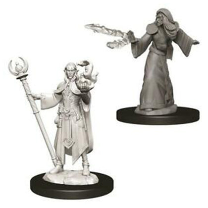 D&D Nolzurs Marvelous Unpainted Minis Unpainted Male Elf Wizard