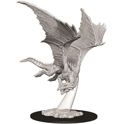 D&D Nolzurs Marvelous Unpainted Young Bronze Dragon