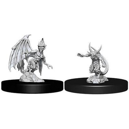 D&D Nolzurs Marvelous Unpainted Minis Unpainted Quasit & Imp