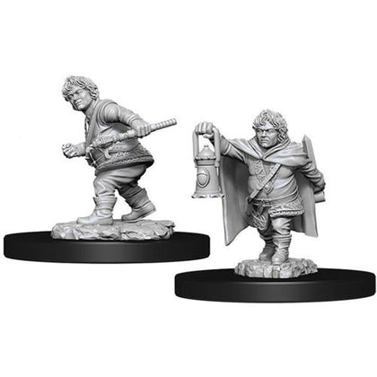 D&D Nolzurs Marvelous Unpainted Miniatures Male Halfling Rogue