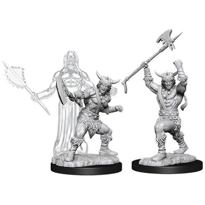 D&D Nolzurs Marvelous Unpainted Miniatures Male Human Barbarian