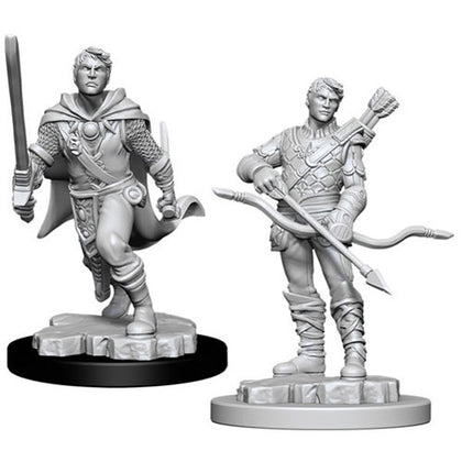 D&D Nolzurs Marvelous Unpainted Male Human Ranger