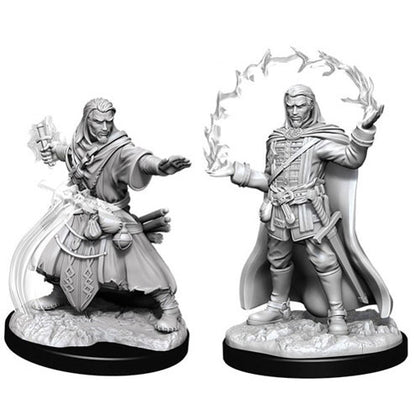 D&D Nolzurs Marvelous Unpainted Miniatures Male Human Wizard