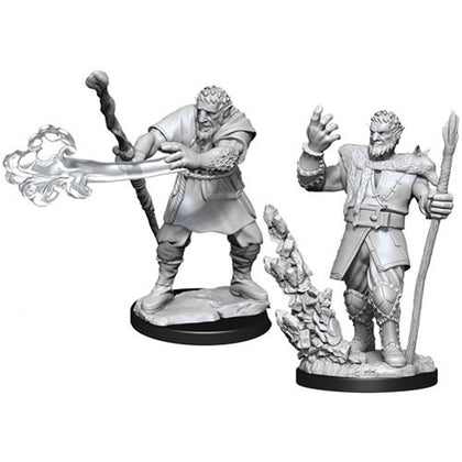 D&D Nolzurs Marvelous Unpainted Firbolg Druid