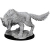 D&D Nolzurs Marvelous Unpainted Miniatures Winter Wolf