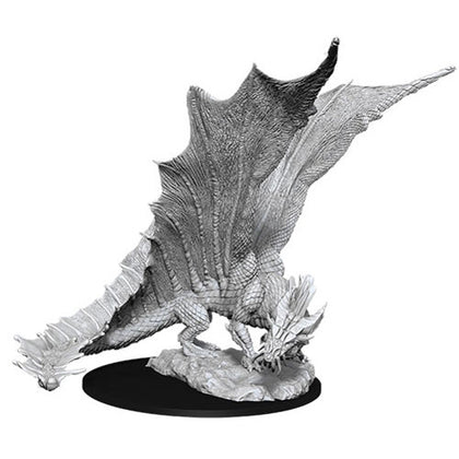 D&D Nolzurs Marvelous Unpainted Young Gold Dragon