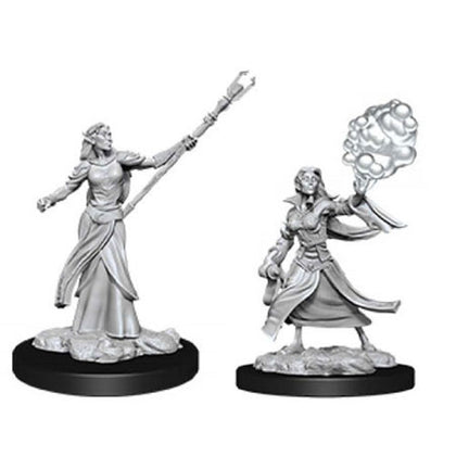 D&D Nolzurs Marvelous Unpainted Female Elf Sorcerer