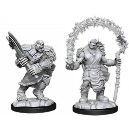 D&D Nolzurs Marvelous Unpainted Orc Adventurers