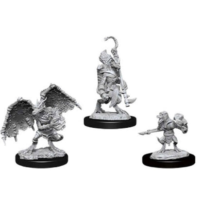 D&D Nolzurs Marvelous Unpainted Kobold Inventor, Dragonshield & Sorcerer