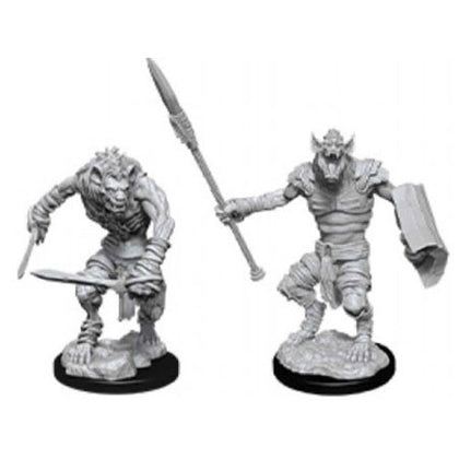 D&D Nolzurs Marvelous Unpainted Gnoll & Gnoll Flesh Gnawer