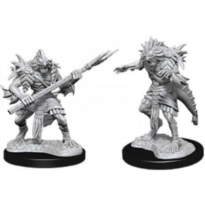 D&D Nolzurs Marvelous Unpainted Sahuagin