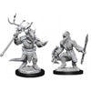 D&D Nolzurs Marvelous Unpainted Lizardfolk & Lizardfolk Shaman