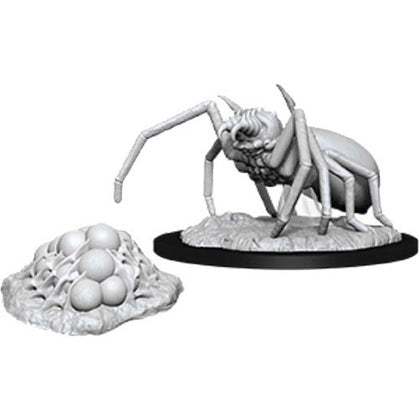 D&D Nolzurs Marvelous Unpainted Giant Spider & Egg Clutch