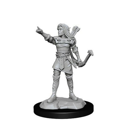 D&D Nolzurs Marvelous Unpainted Minis Female Elf Ranger