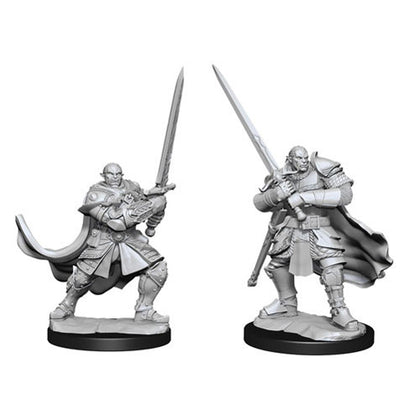 D&D Nolzurs Marvelous Unpainted Minis: Half-Orc Paladin Male