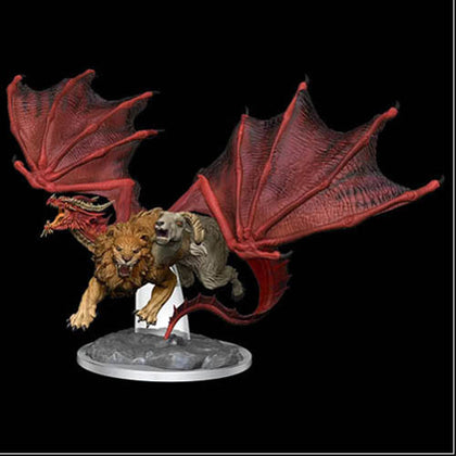 D&D Nolzurs Marvelous Unpainted Minis Chimera Paint Night Kit