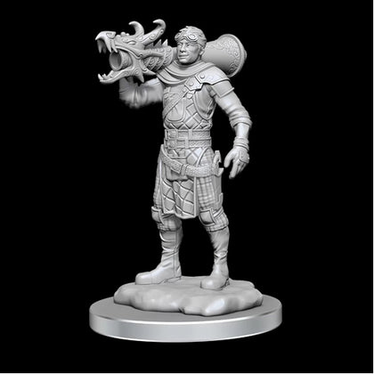 D&D Nolzurs Marvelous Unpainted Minis Human Artificer & Human Apprentice