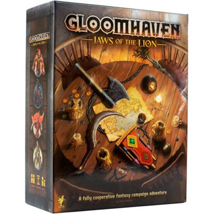 Gloomhaven Jaws of the Lion