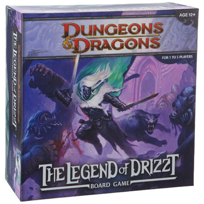 Dungeons and Dragons Legend of Drizzt Board Game