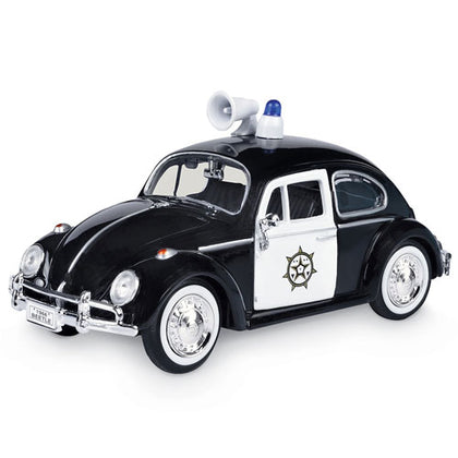 Motor Max VW 1966 Beetle Police 1:24 Scale Diecast Vehicle