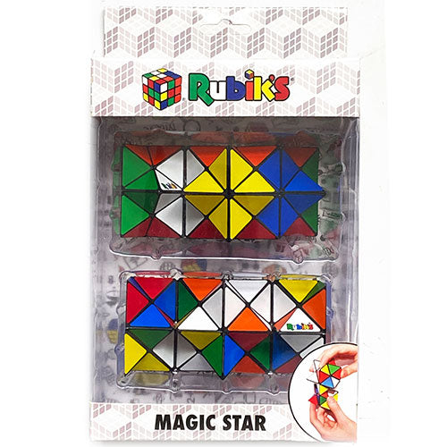 Rubiks Magic Star 2 Pack