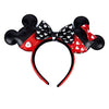 Mickey Mouse Mickey and Minnie Valentines Headband