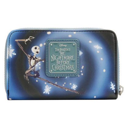 Loungefly The Nightmare Before Christmas Final Frame Zip Purse