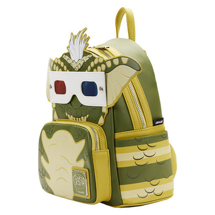 Loungefly Gremlins Stripe with 3D Glasses Pop! Mini Backpack