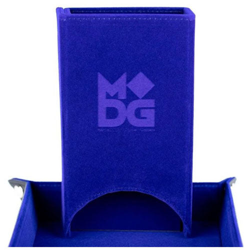 MDG Fold Up Dice Tower Blue