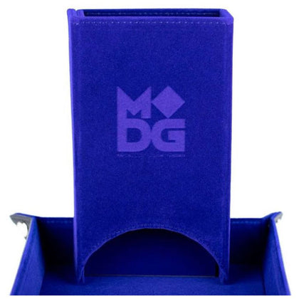 MDG Fold Up Dice Tower Blue