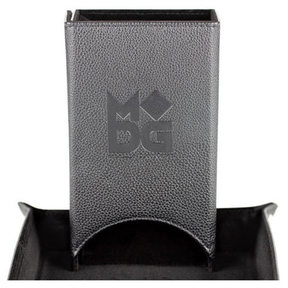 MDG Fold Up Dice Tower Black