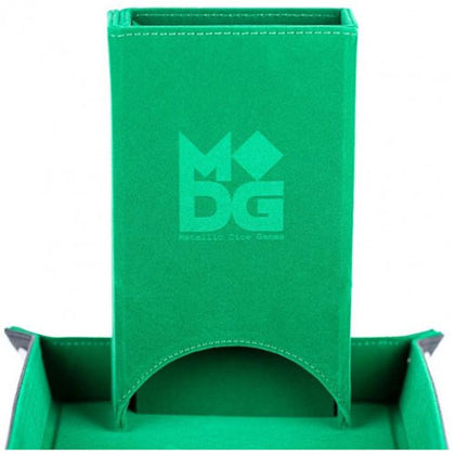 MDG Fold Up Dice Tower Green