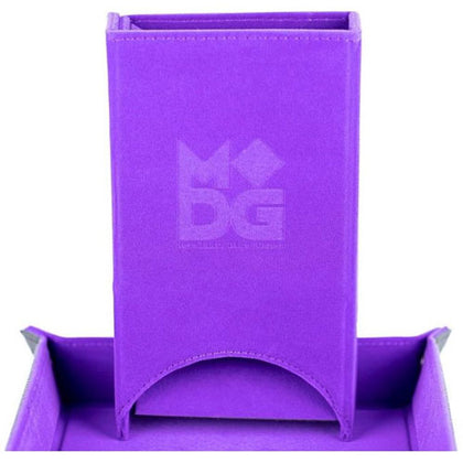 MDG Fold Up Dice Tower Purple