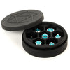 MDG Round Dice Case Black