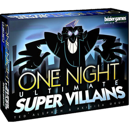 One Night Ultimate Super Villains