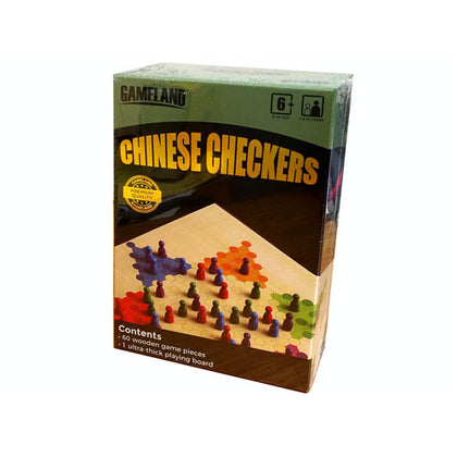 Chinese Checkers Gameland Game Set
