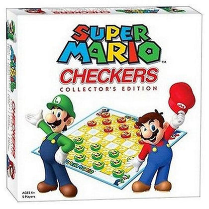 Nintendo Super Mario Checkers