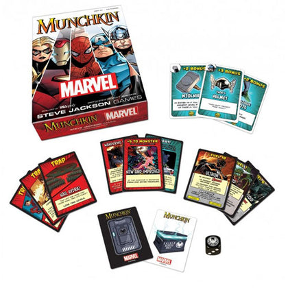 Munchkin Marvel Universe