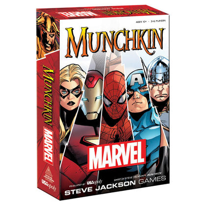 Munchkin Marvel Universe