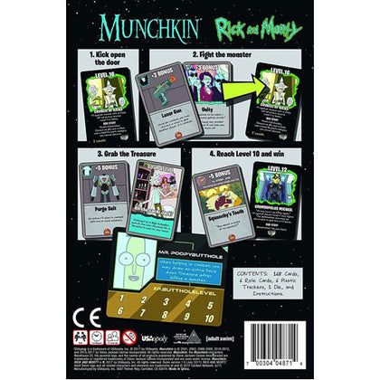 Munchkin Rick and Morty