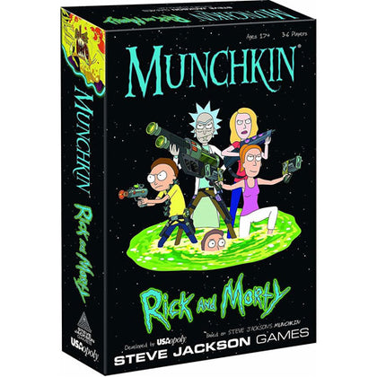 Munchkin Rick and Morty