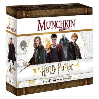 Munchkin Harry Potter Deluxe