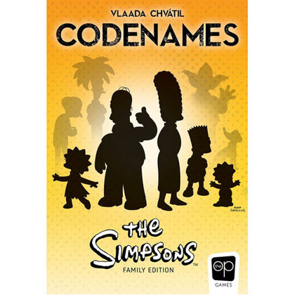 Codenames Simpsons Edition