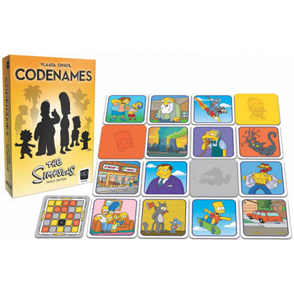 Codenames Simpsons Edition